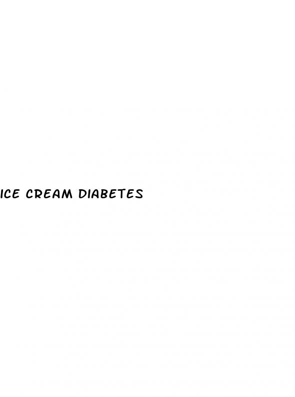 ice cream diabetes