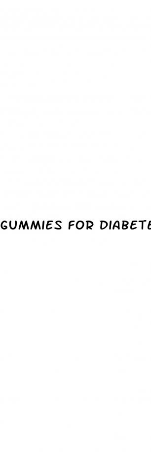 gummies for diabetes