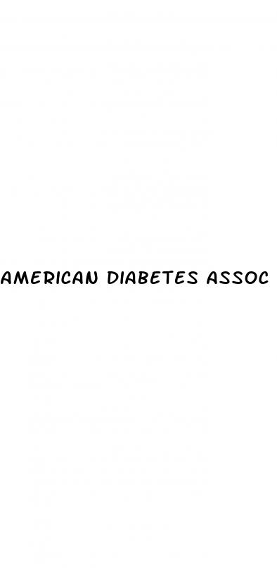 american diabetes assoc