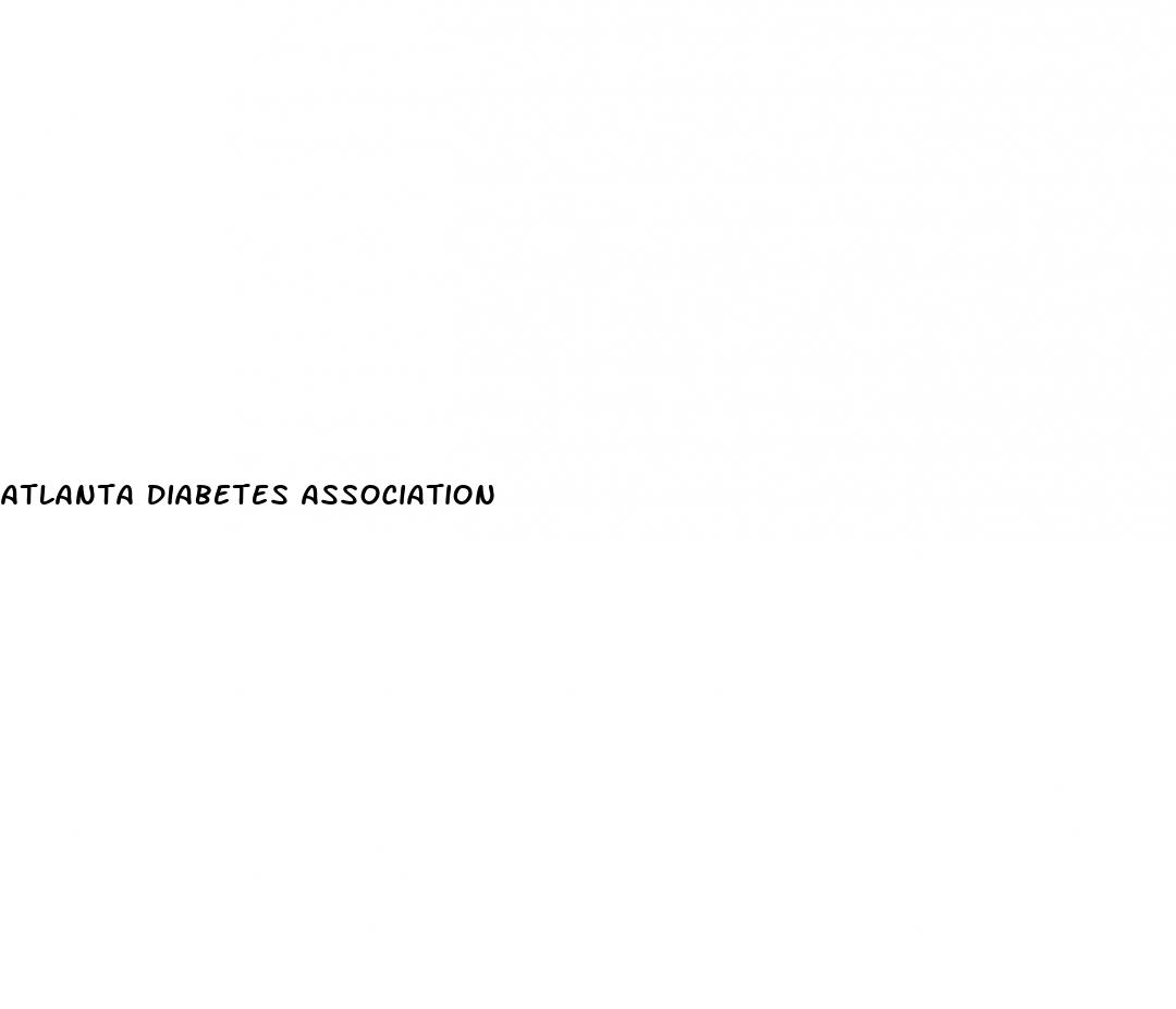 atlanta diabetes association