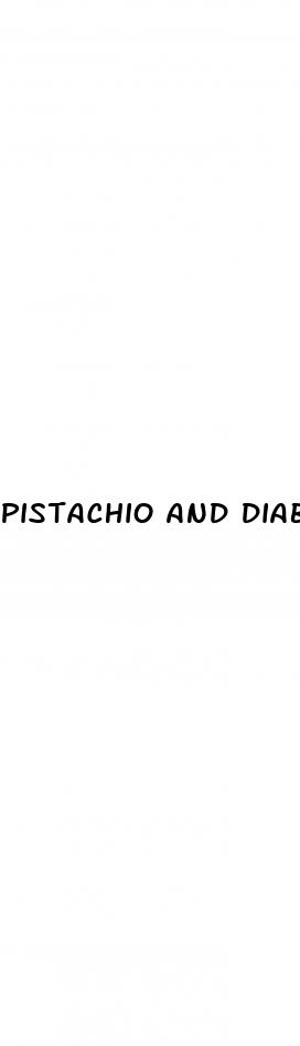 pistachio and diabetes