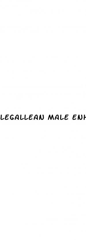 legallean male enhancement