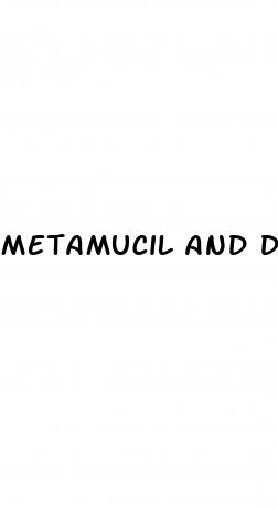 metamucil and diabetes
