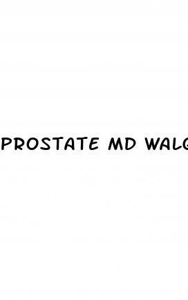 prostate md walgreens