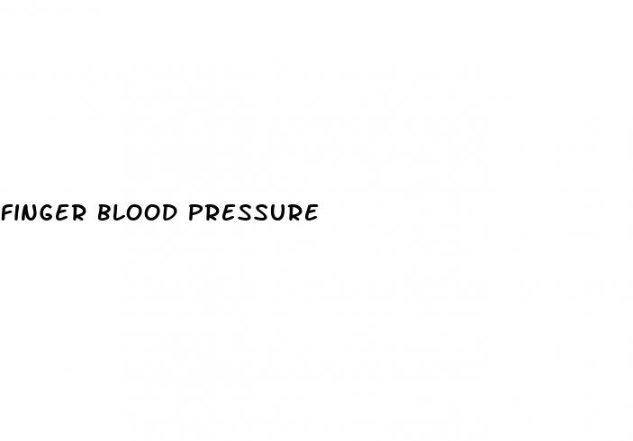 finger blood pressure