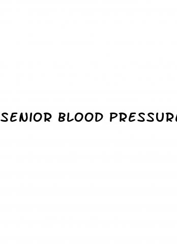 senior blood pressure