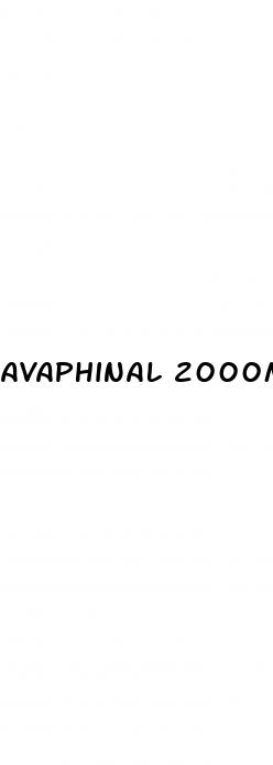 avaphinal 2000mg