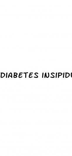 diabetes insipidus cause
