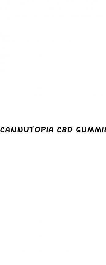 cannutopia cbd gummies
