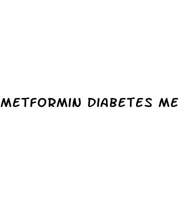 metformin diabetes medication