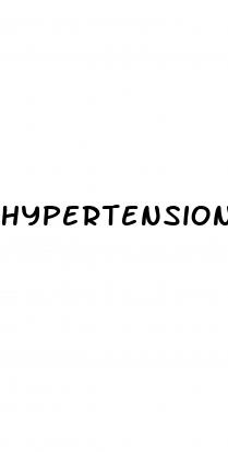 hypertension causes tachycardia