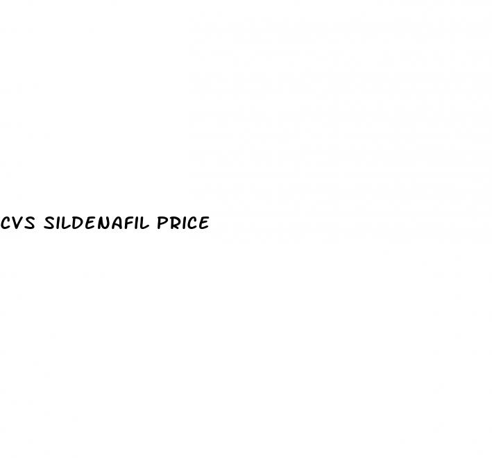 cvs sildenafil price