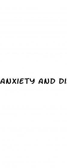 anxiety and diabetes