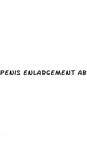 penis enlargement abroad