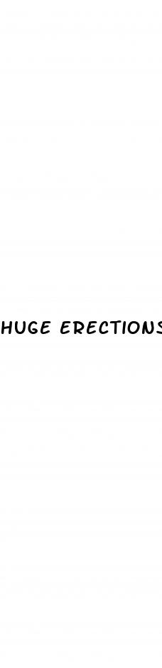 huge erections penis