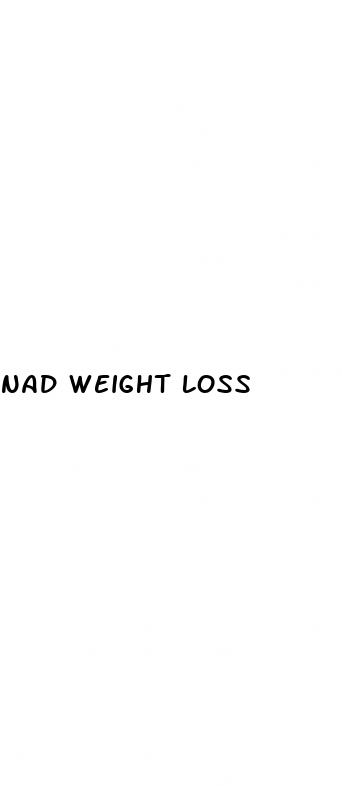 nad weight loss