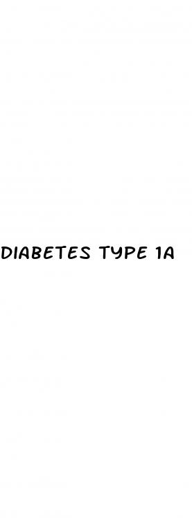 diabetes type 1a