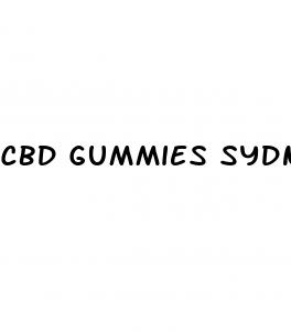 cbd gummies sydney