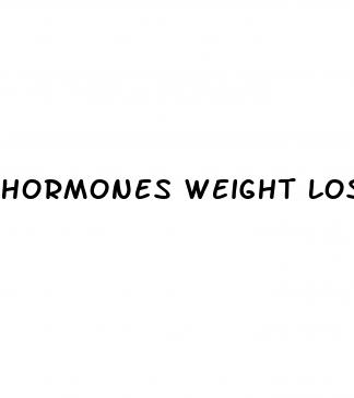 hormones weight loss