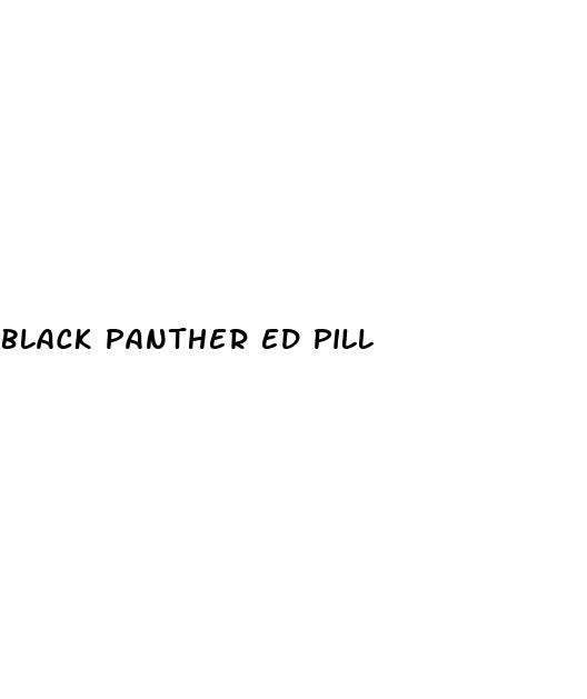 black panther ed pill