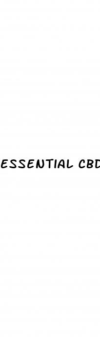 essential cbd male enhancement