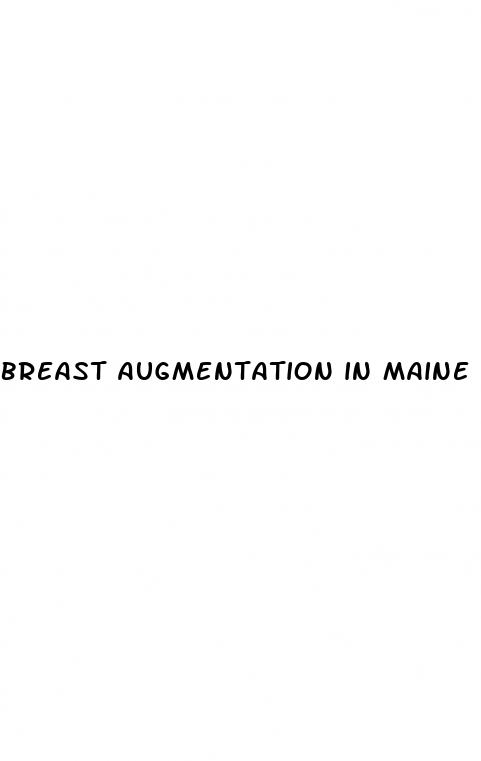 breast augmentation in maine