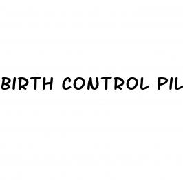 birth control pills before sex