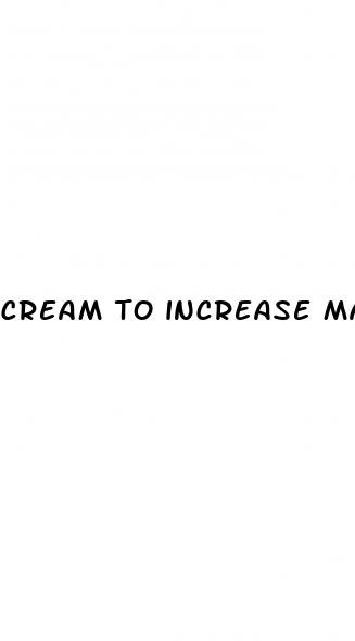 cream to increase male sensitivity