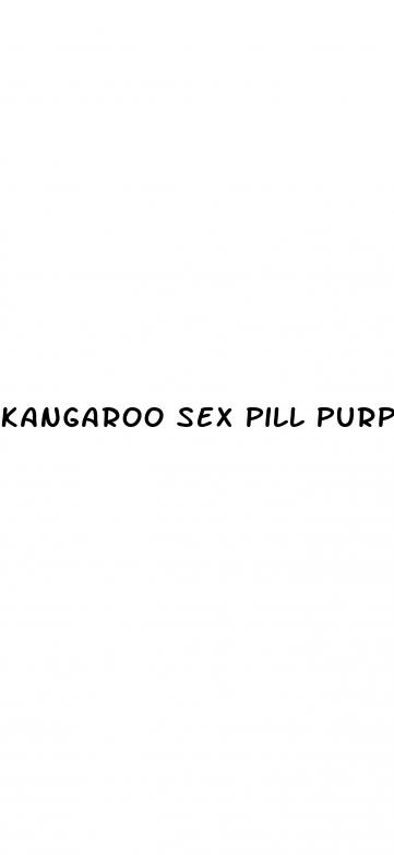 kangaroo sex pill purple