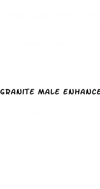 granite male enhancement at walmart