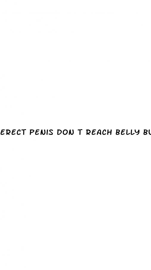 erect penis don t reach belly button