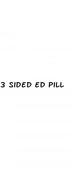 3 sided ed pill