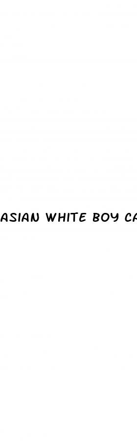 asian white boy can he cum penis erect