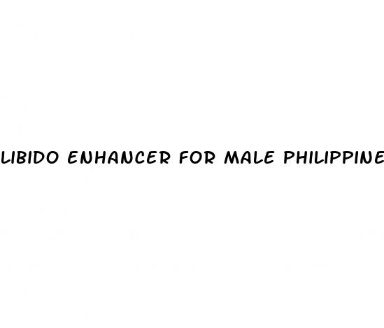 libido enhancer for male philippines
