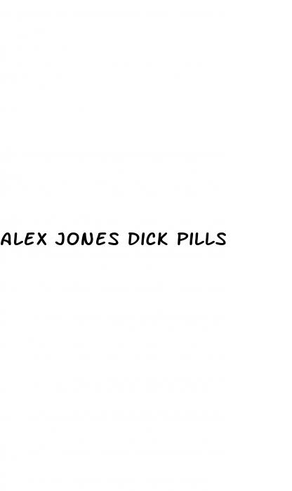 alex jones dick pills