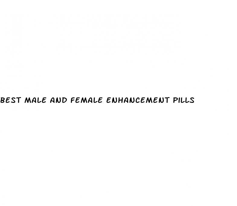 best male and female enhancement pills