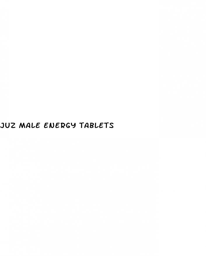 juz male energy tablets