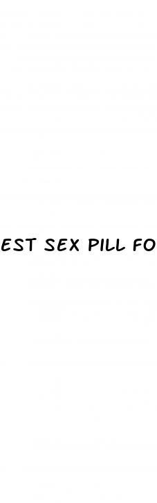 est sex pill for men