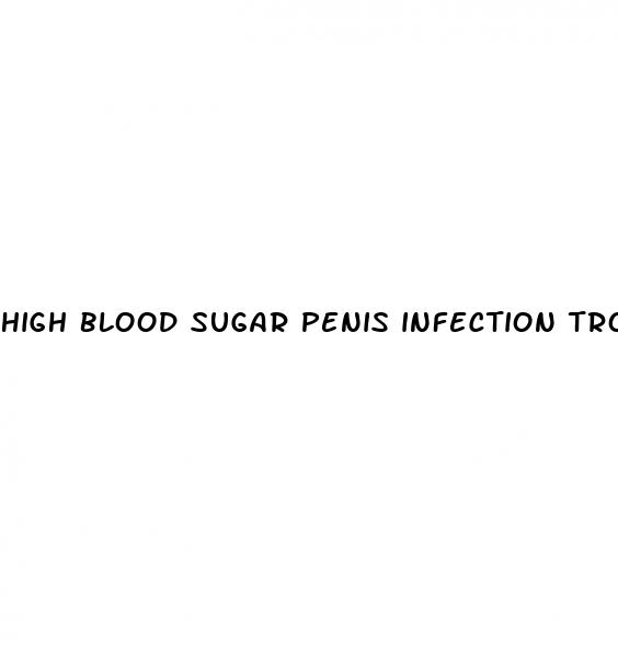 high blood sugar penis infection trouble with erections after