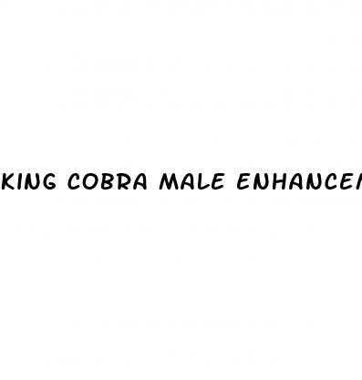 king cobra male enhancement review