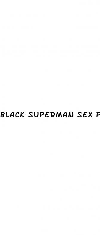 black superman sex pills