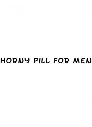 horny pill for men