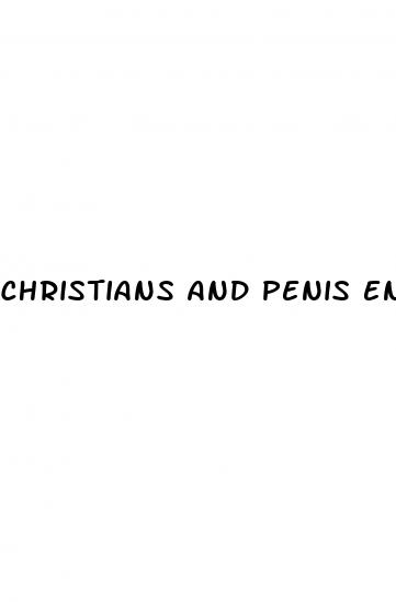 christians and penis enlargement