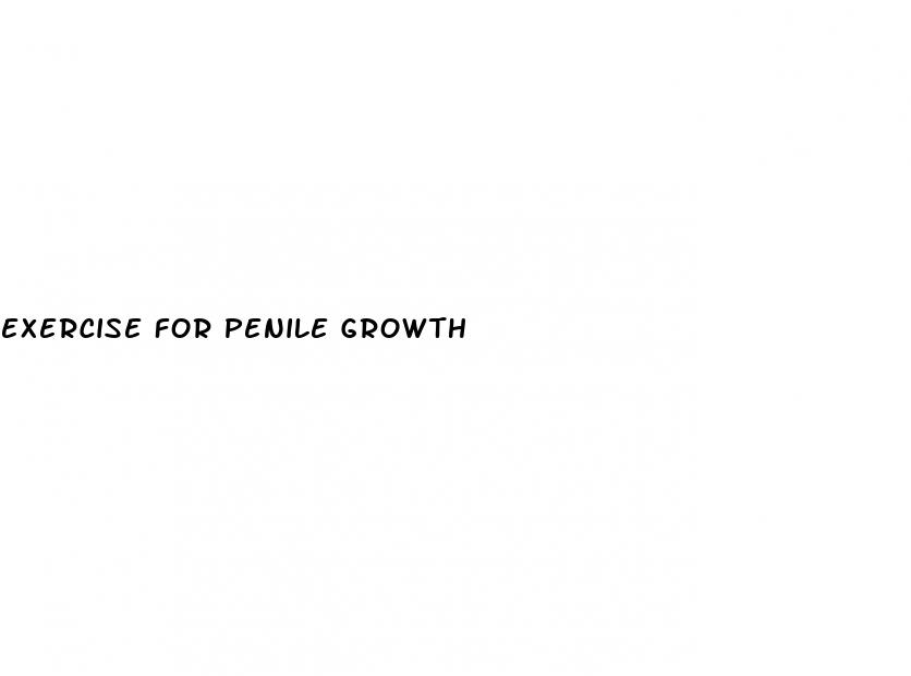 exercise for penile growth