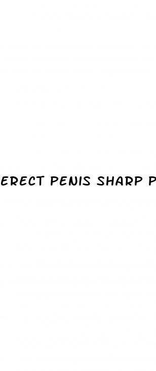 erect penis sharp pain when touched