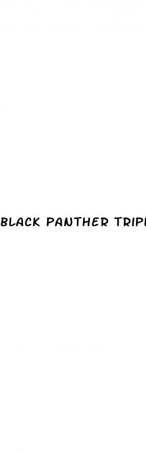 black panther triple maximum male enhancement
