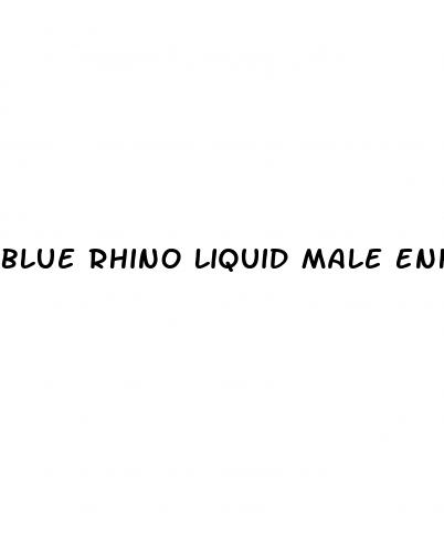 blue rhino liquid male enhancement