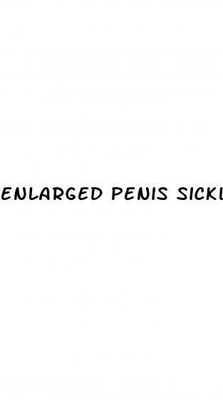 enlarged penis sickle cell
