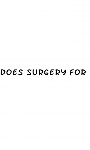 does surgery for penis enlargement work