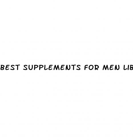 best supplements for men libido